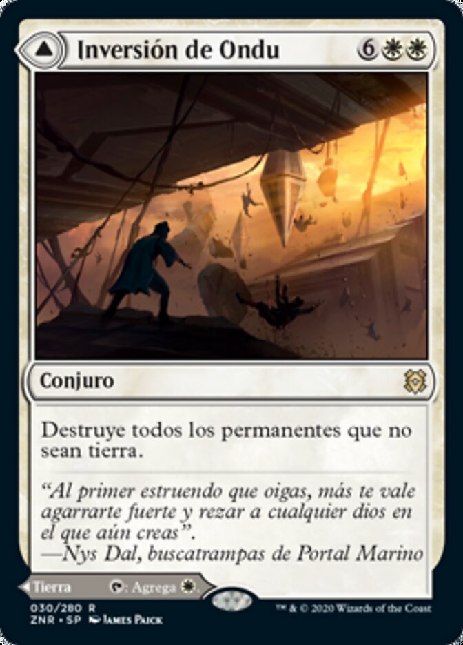 Ondu Inversion // Ondu Skyruins