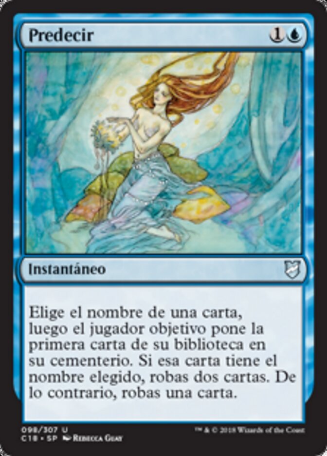 Predecir