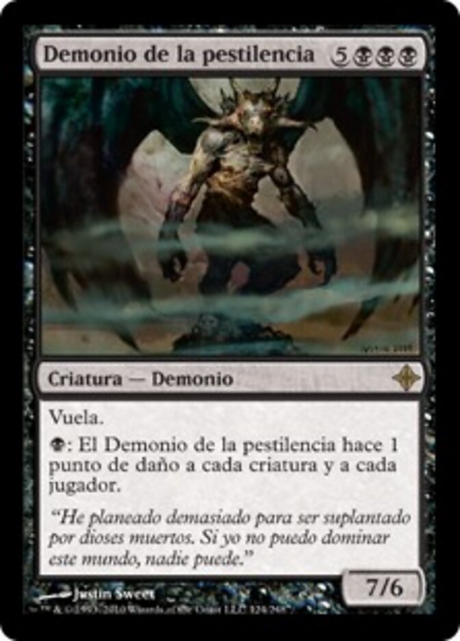 Demonio de la pestilencia