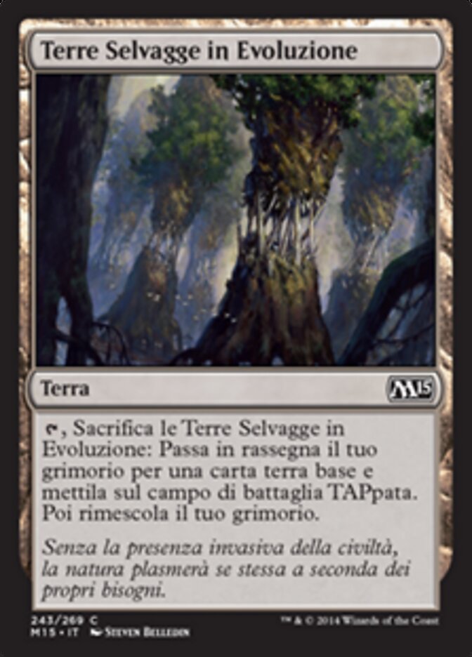 Terre Selvagge in Evoluzione