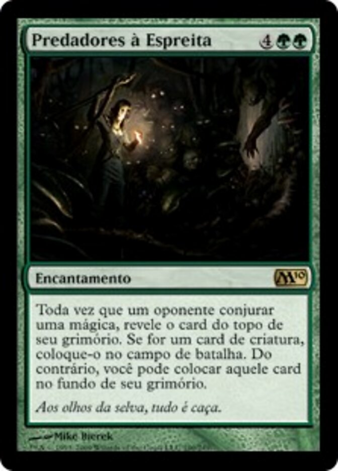 Predadores à Espreita