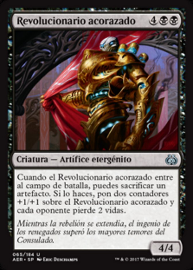 Revolucionario acorazado