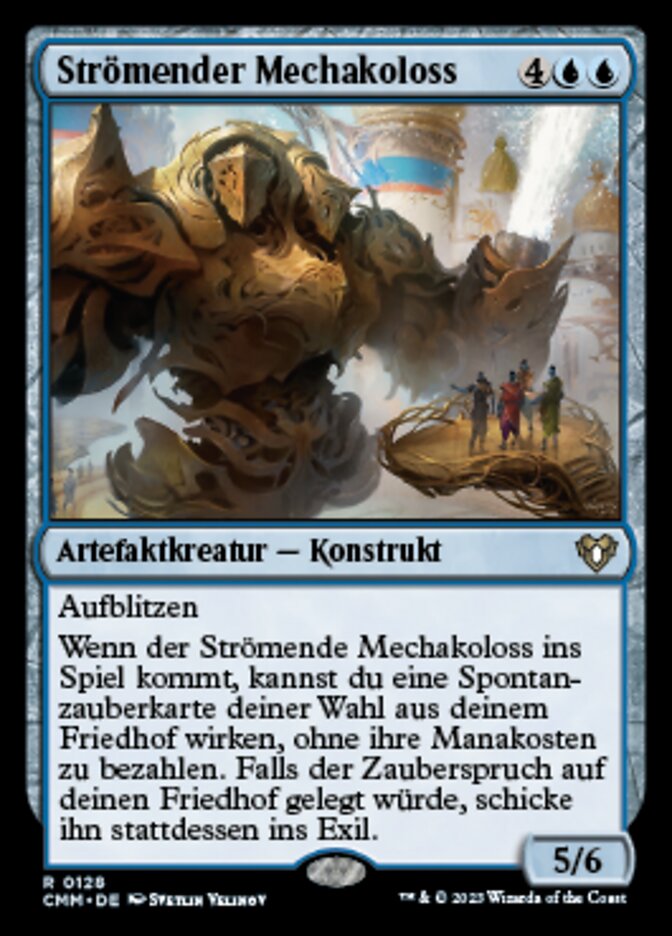 Strömender Mechakoloss