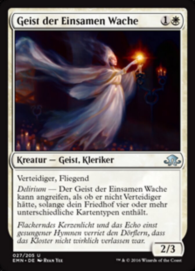 Geist der Einsamen Wache