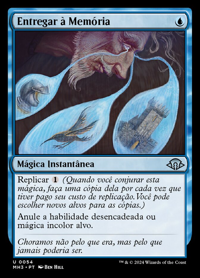 Entregar à Memória
