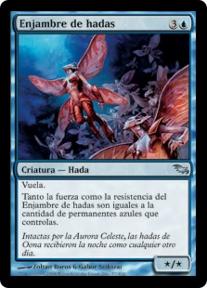 Enjambre de hadas