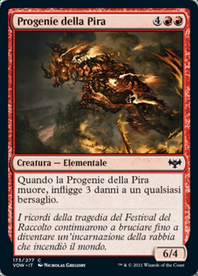 Progenie della Pira