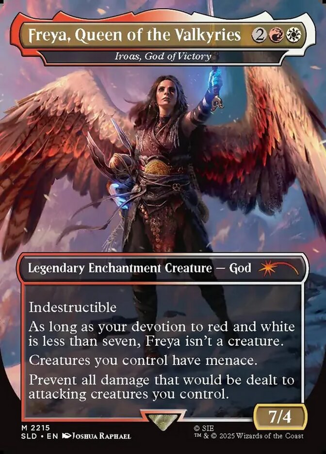 Freya, Queen of the Valkyries