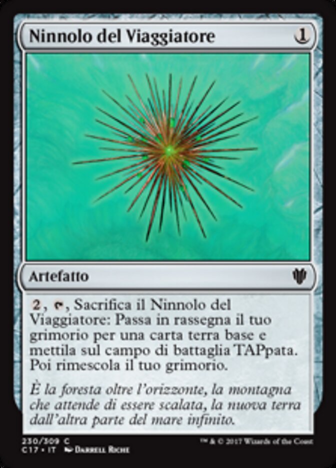 Ninnolo del Viaggiatore