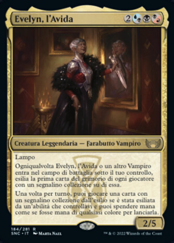 Evelyn, l'Avida