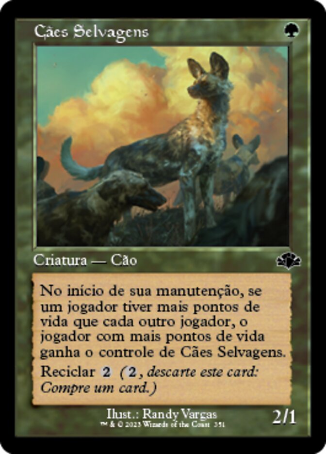 Cães Selvagens