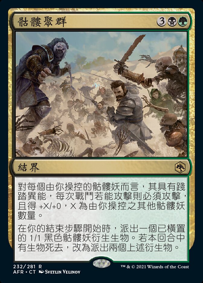 骷髏聚群