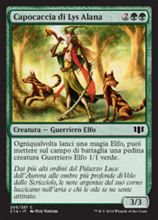 Capocaccia di Lys Alana