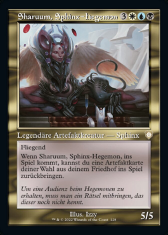 Sharuum, Sphinx-Hegemon