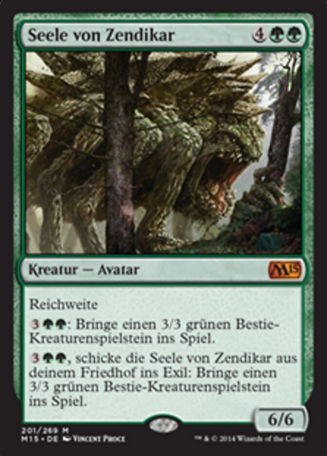 Seele von Zendikar