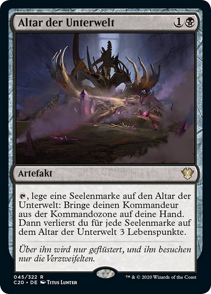 Altar der Unterwelt