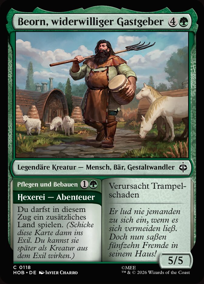 Beorn, Reluctant Host // Till and Tend