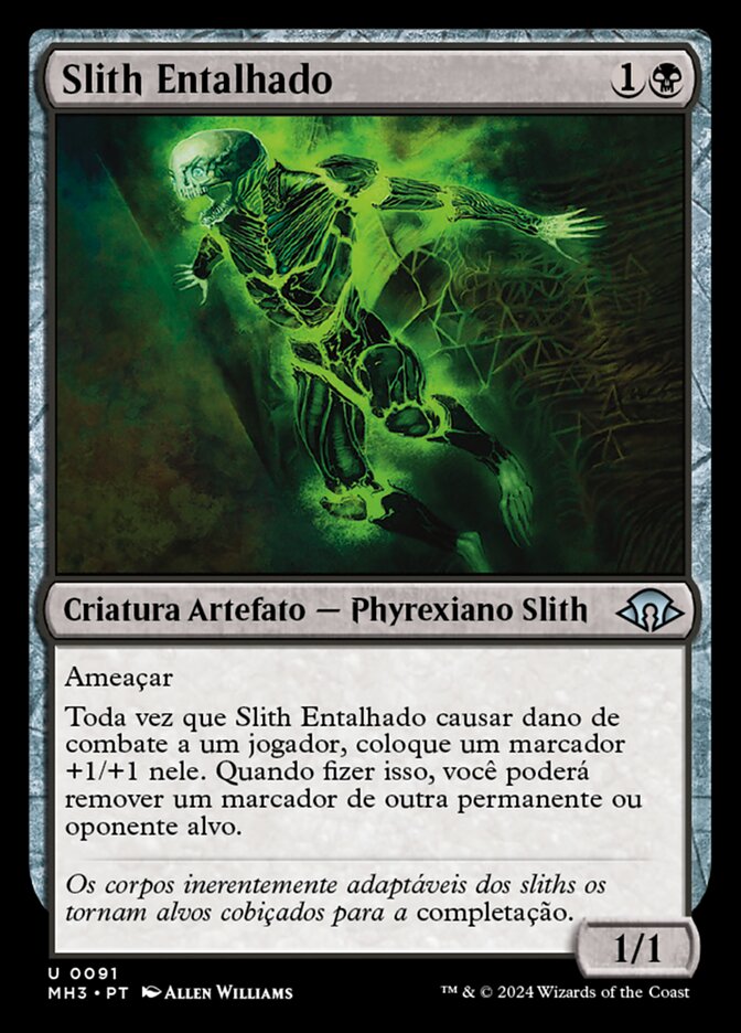 Slith Entalhado