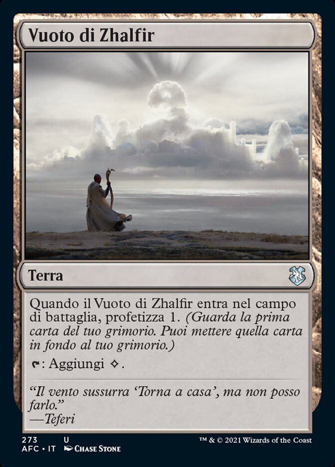 Vuoto di Zhalfir