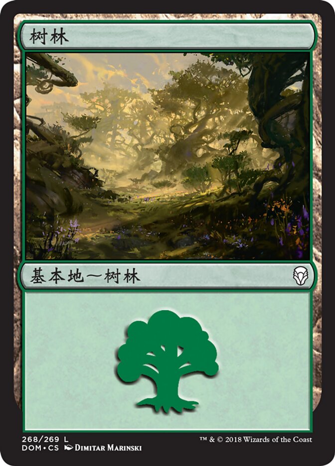 树林