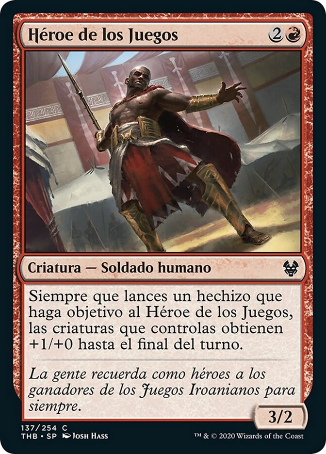 Héroe de los Juegos