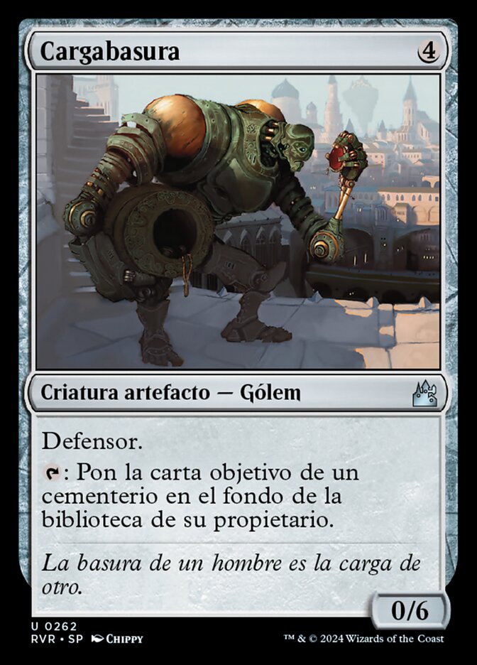 Cargabasura