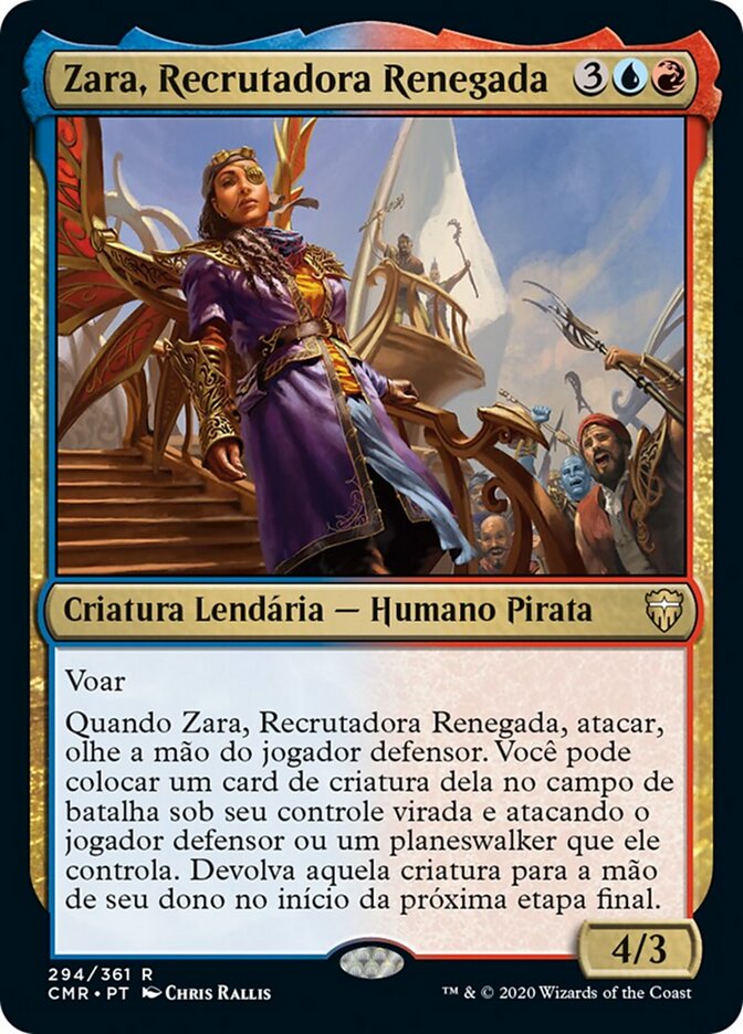 Zara, Recrutadora Renegada