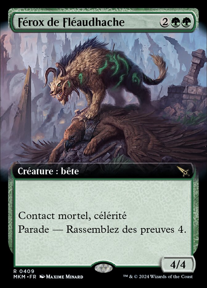 Férox de Fléaudhache