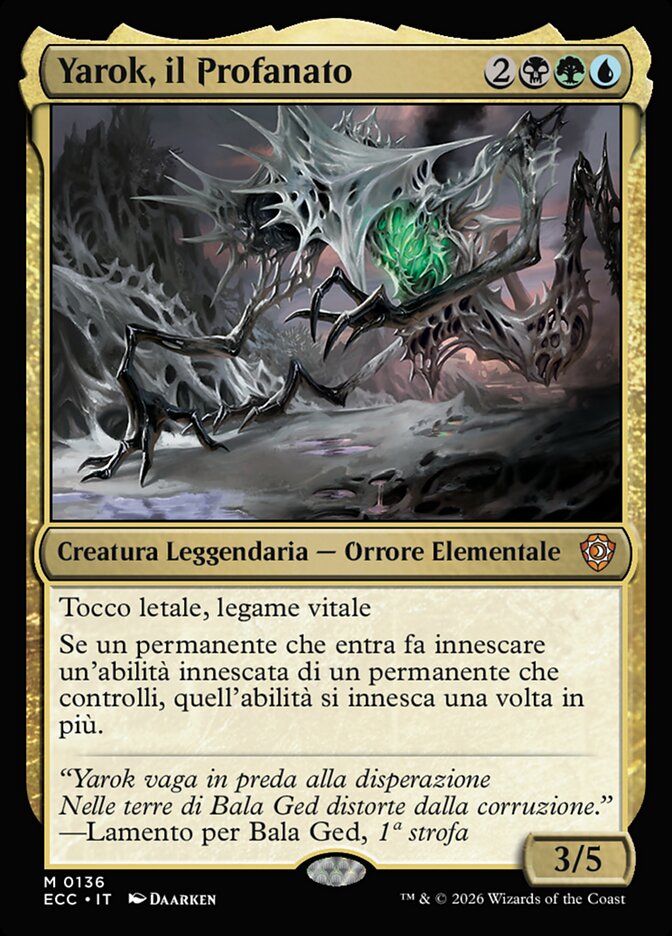 Yarok, il Profanato