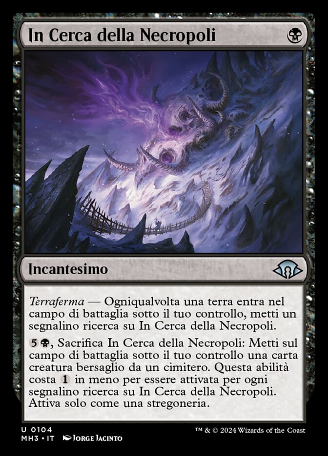 In Cerca della Necropoli