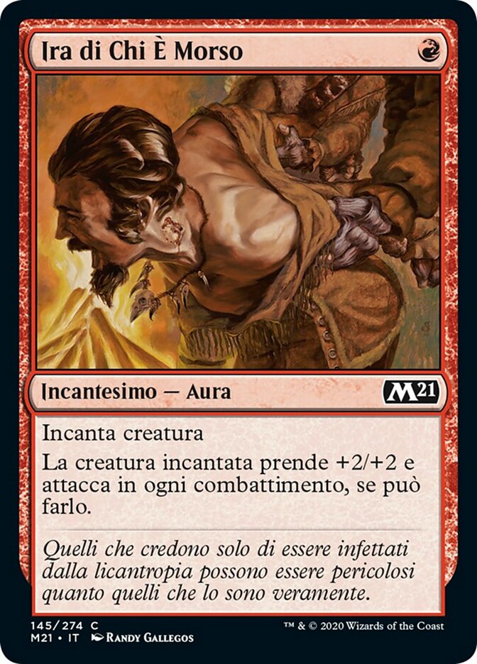 Ira di Chi È Morso