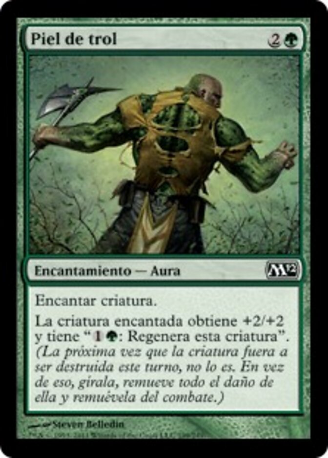 Piel de trol