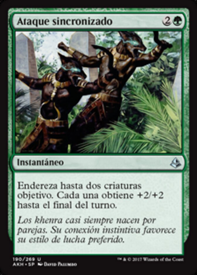 Ataque sincronizado