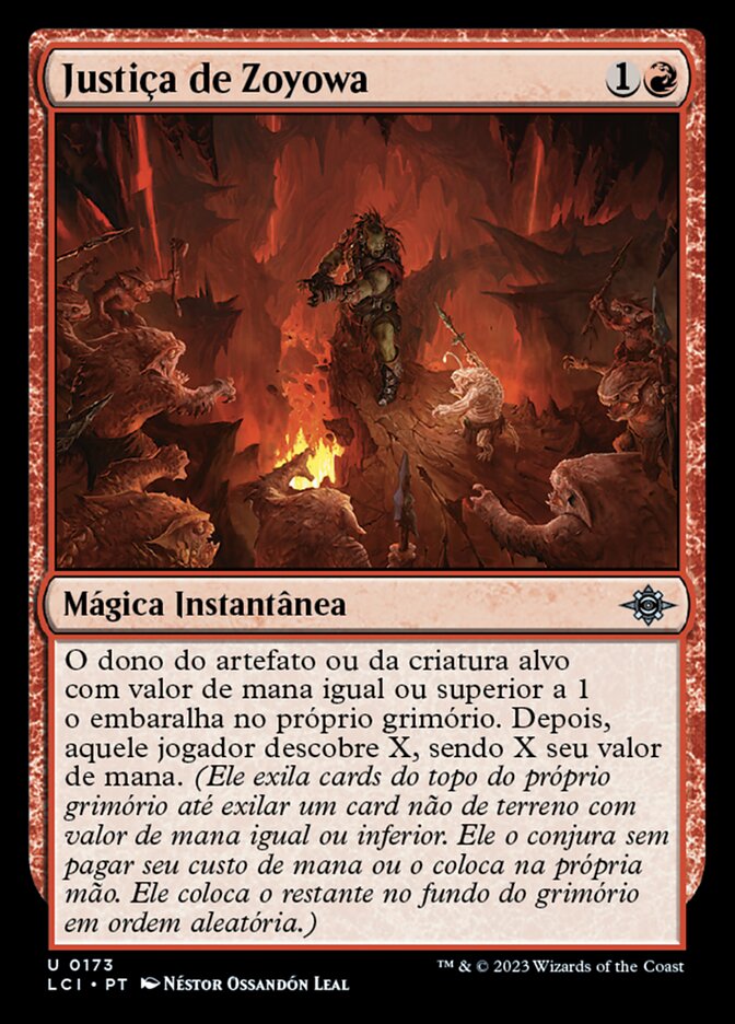 Justiça de Zoyowa