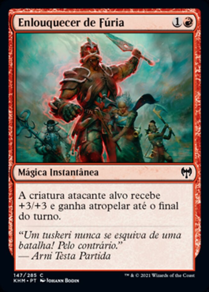 Enlouquecer de Fúria