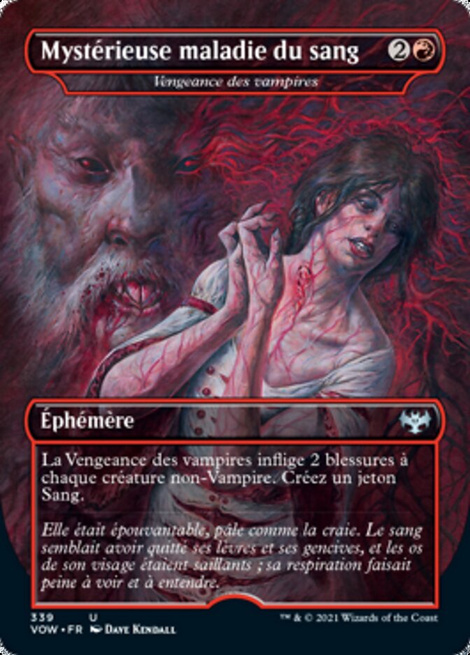 Vengeance des vampires