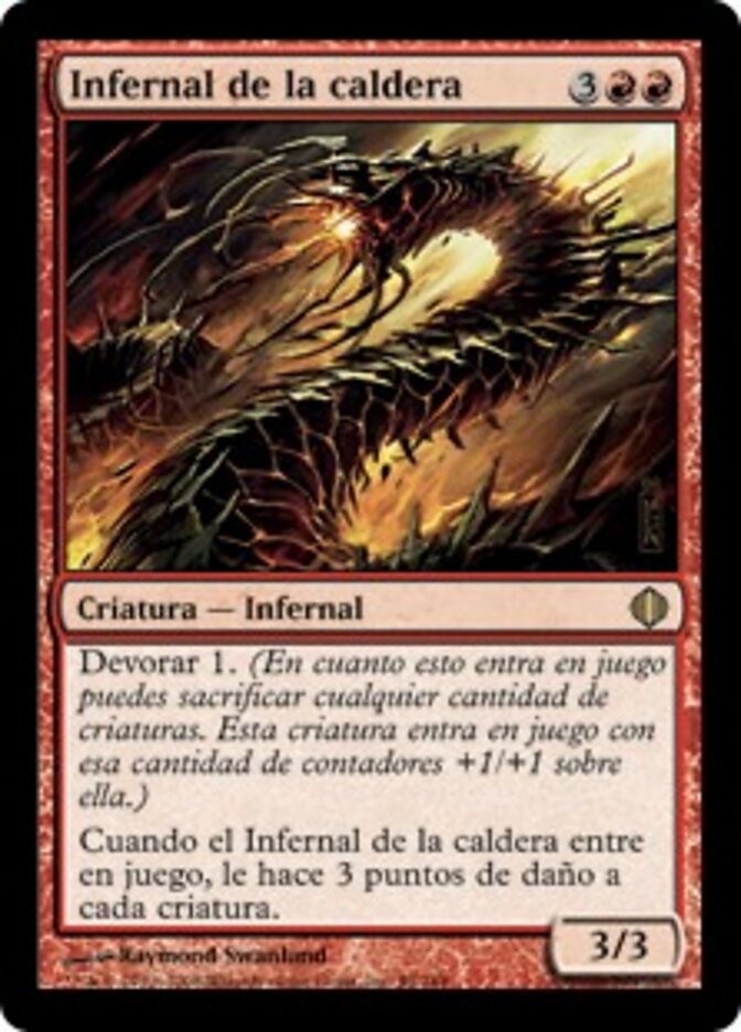 Infernal de la caldera