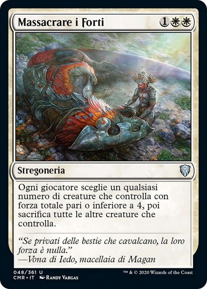 Massacrare i Forti