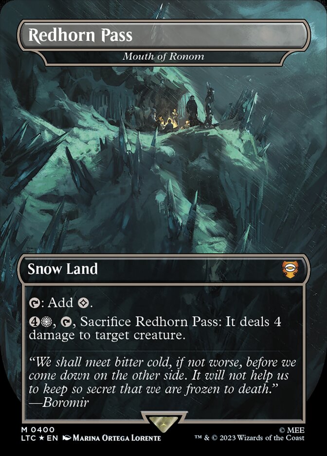 Redhorn Pass