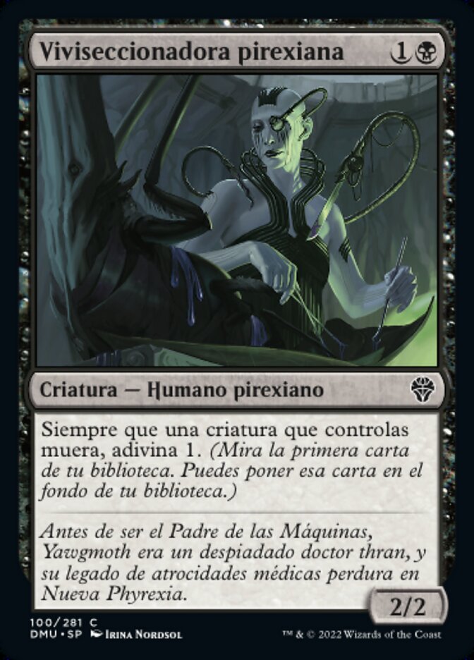 Viviseccionadora pirexiana