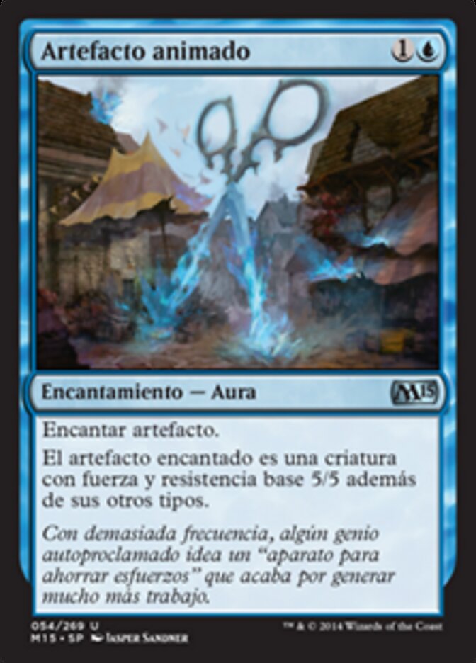 Artefacto animado