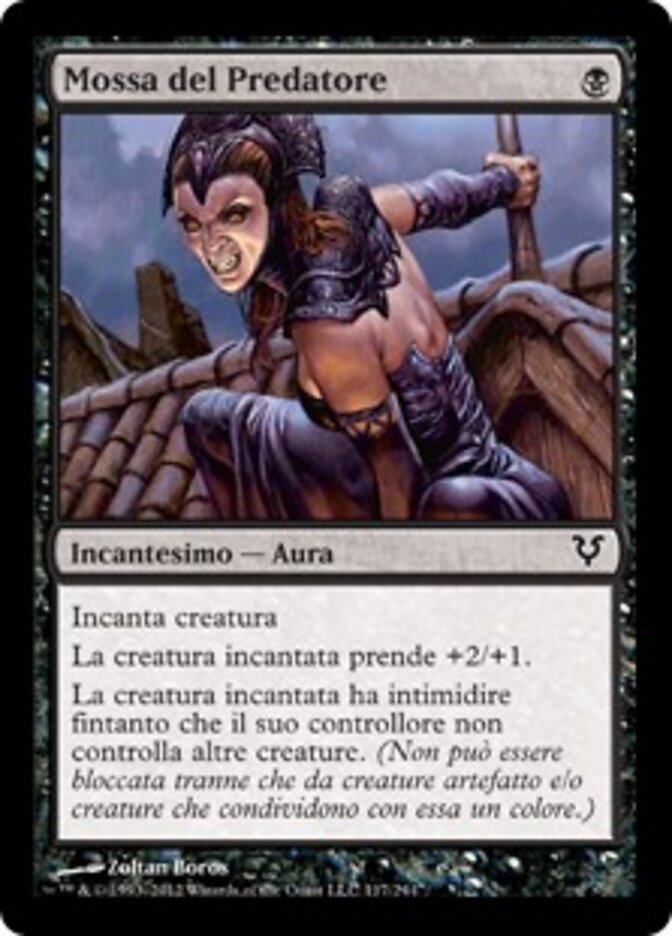 Mossa del Predatore