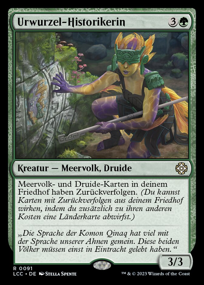 Urwurzel-Historikerin