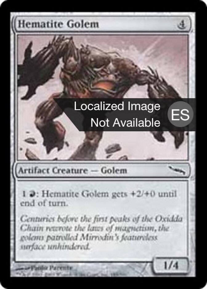 Gólem de hematite
