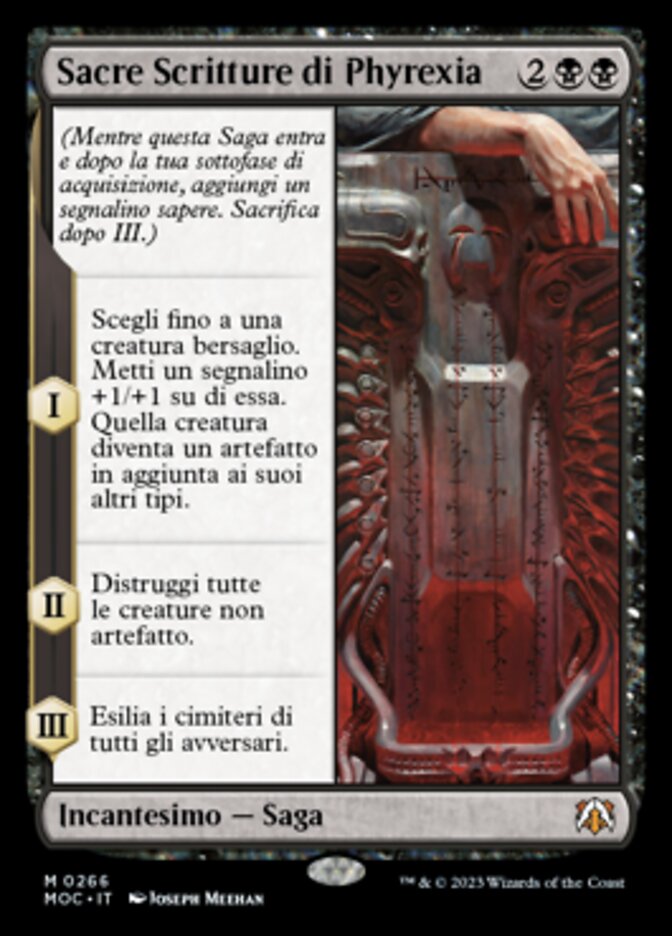Sacre Scritture di Phyrexia