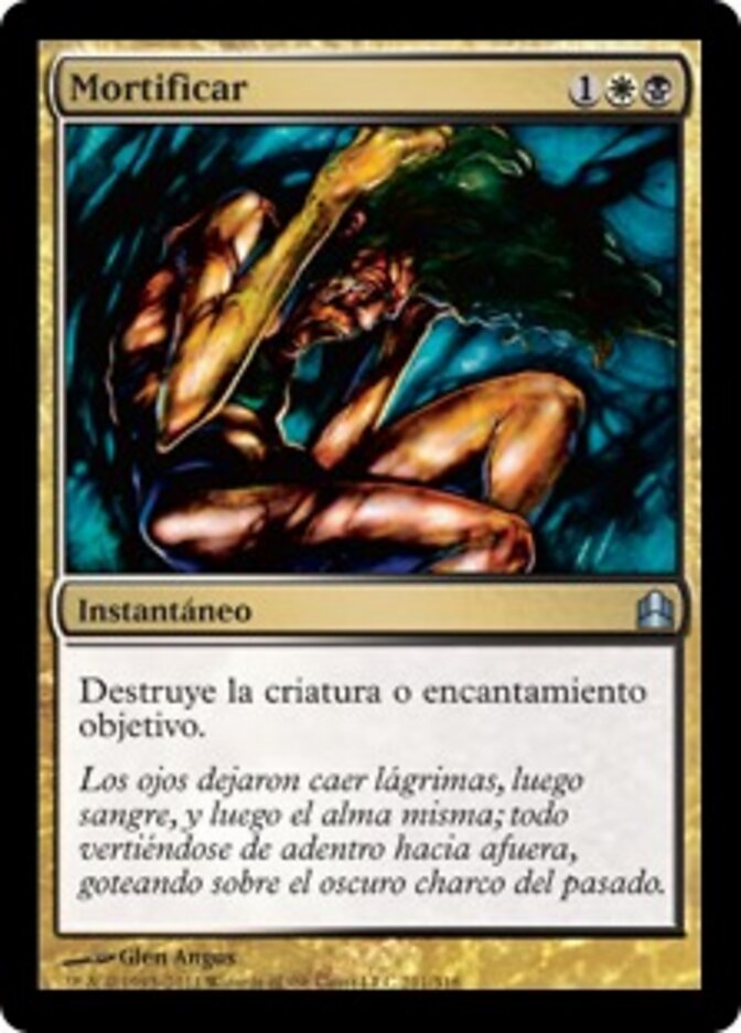 Mortificar
