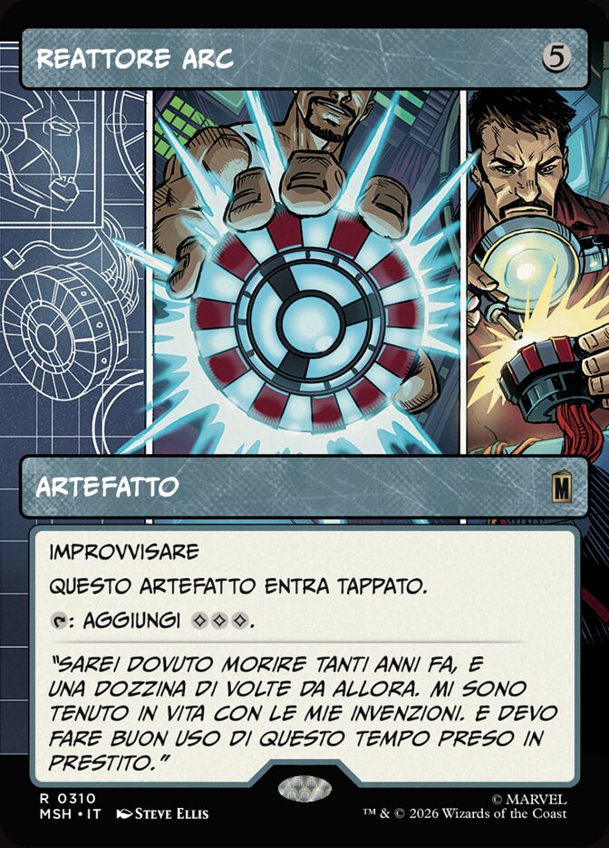 Reattore Arc