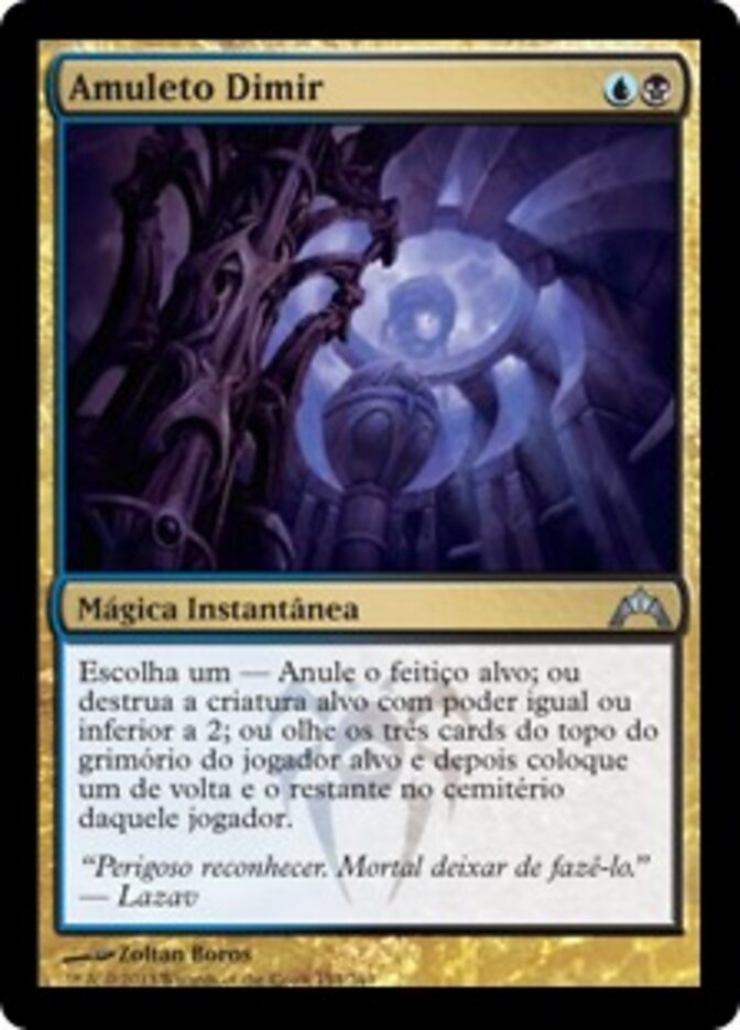 Amuleto Dimir