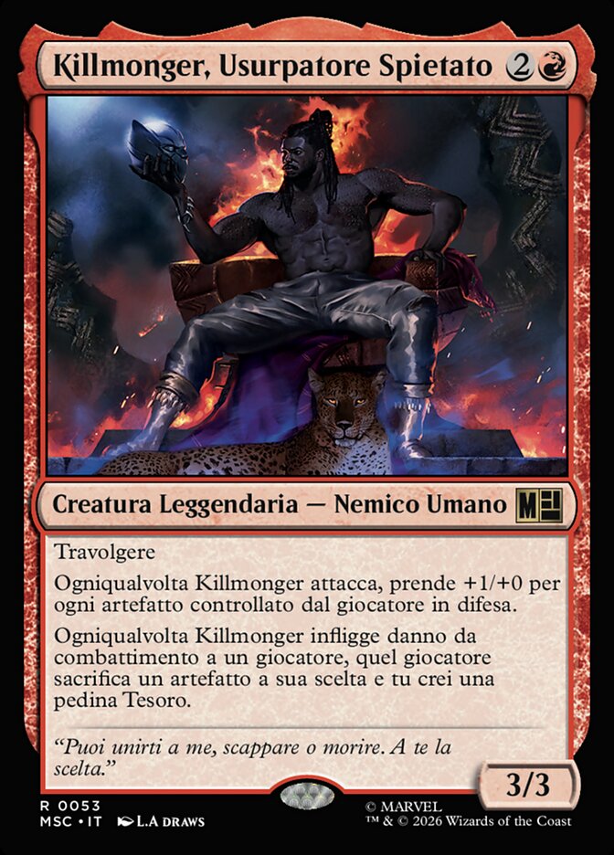 Killmonger, Usurpatore Spietato