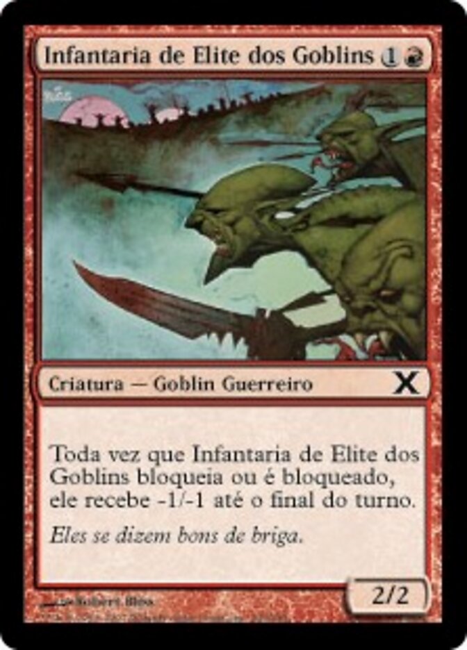 Infantaria de Elite dos Goblins